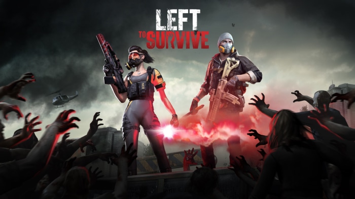 Left To Survive game art