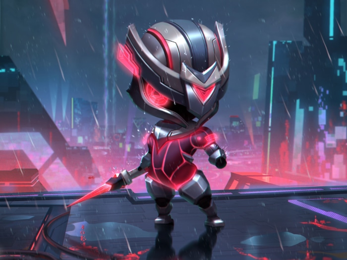PROJECT: Pyke from League of Legends