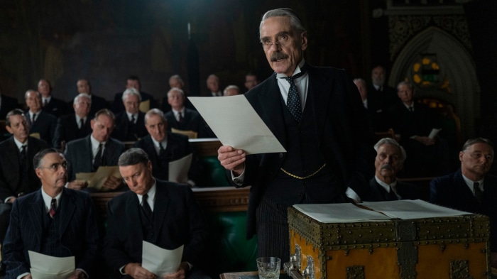 Jeremy Irons in Munich: The Edge Of War
