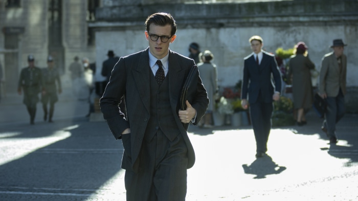 Man in Suit from Munich: The Edge Of War 4K