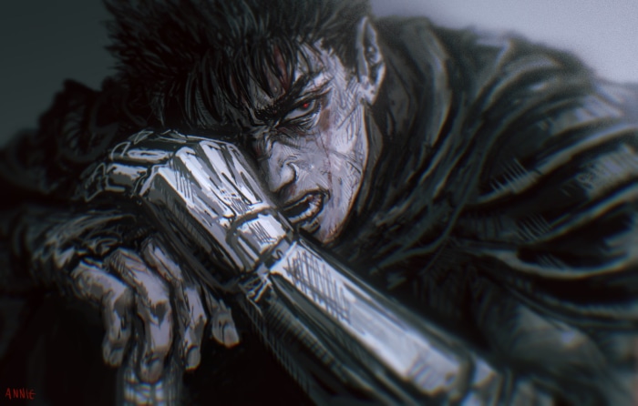 Guts from Berserk