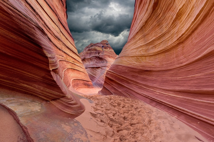 The Wave Canyon Arizona