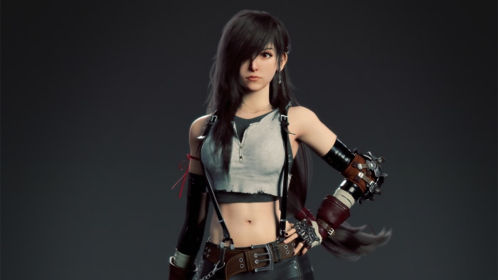 Tifa Lockhart from Final Fantasy VII Remake