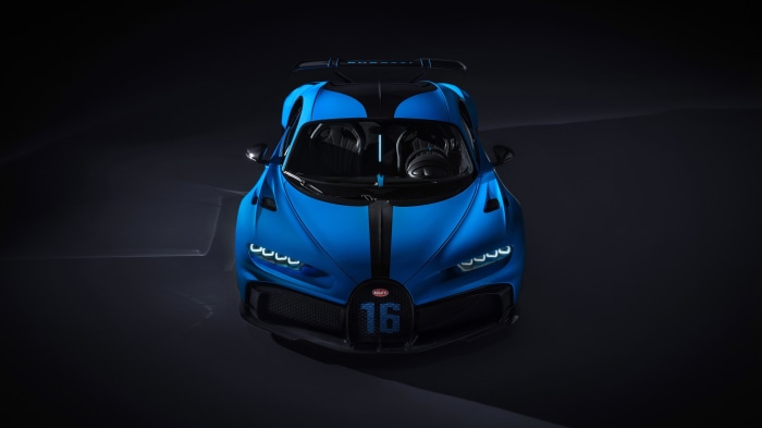 Bugatti Chiron Supercar