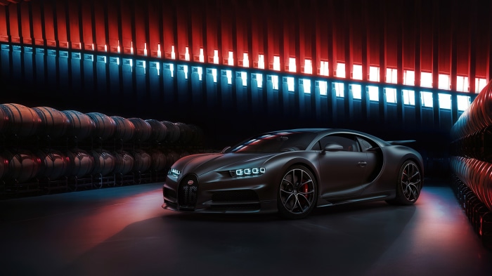 Bugatti Chiron Supercar 4K