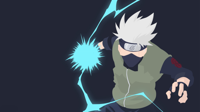 Kakashi Hatake from Naruto 4K