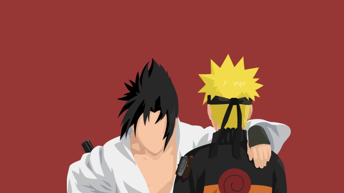 Naruto and Sasuke from Naruto