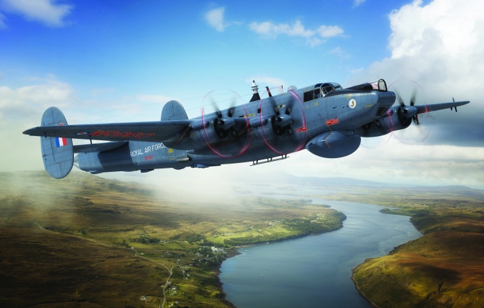 Avro Shackleton Royal Air Force Aircraft 4K