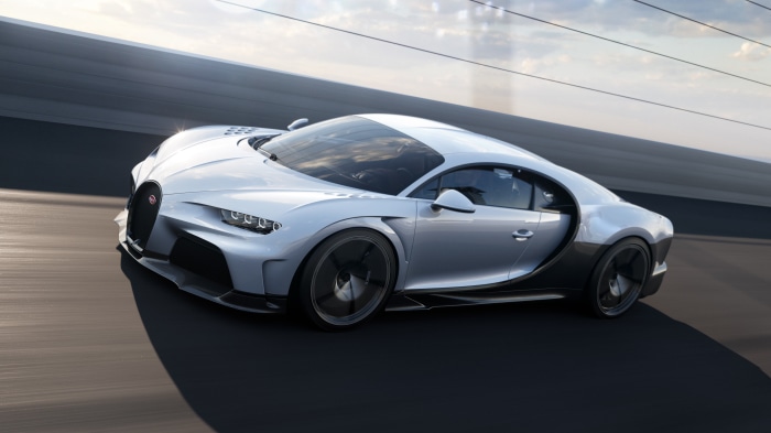 Bugatti Chiron 4K Supercar
