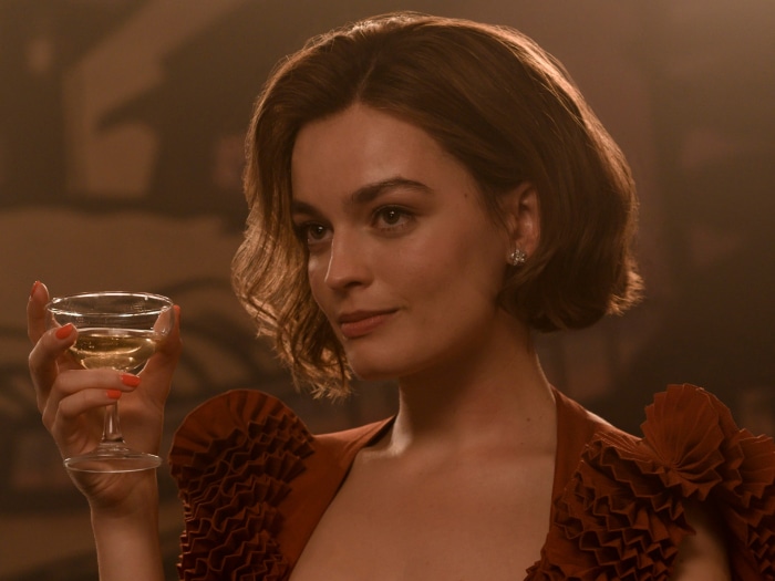 Emma Mackey from Death On The Nile (2022)
