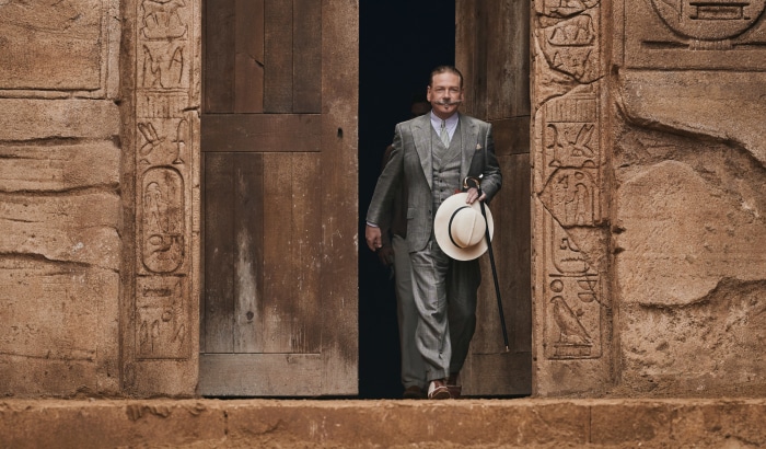 Hercule Poirot from Death On The Nile (2022)