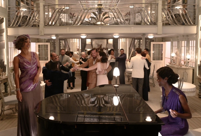 Death On The Nile (2022) 4K
