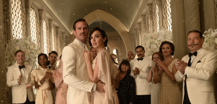 Linnet Ridgeway and Simon Doyle from Death on the Nile