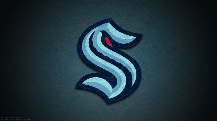 Seattle Kraken Logo 4K