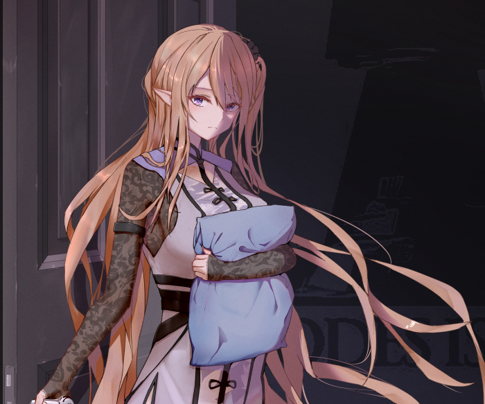Indigo from Arknights