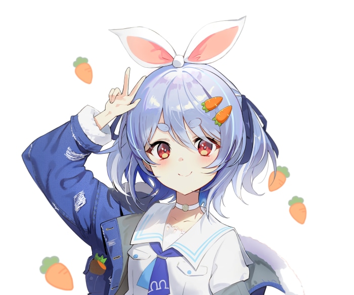 Usada Pekora from Hololive