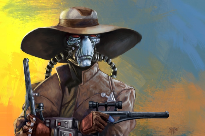 Cad Bane from Star Wars