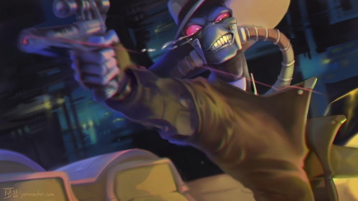 Cad Bane from Star Wars