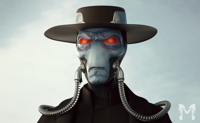 Cad Bane from Star Wars