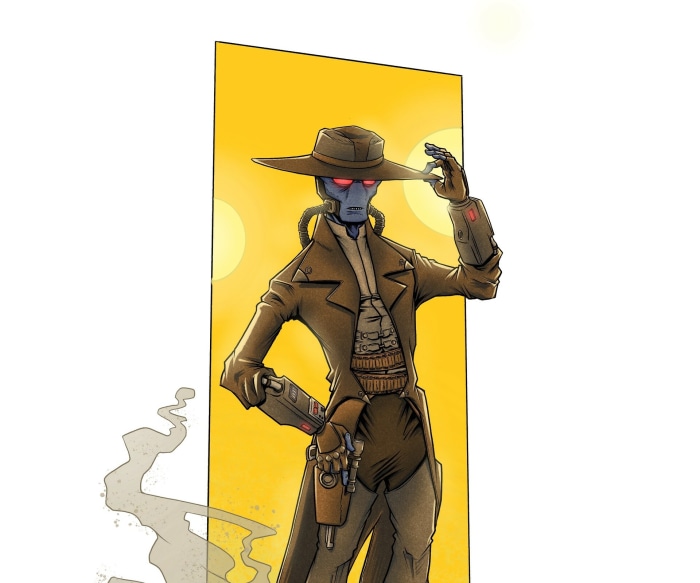 Cad Bane from Star Wars