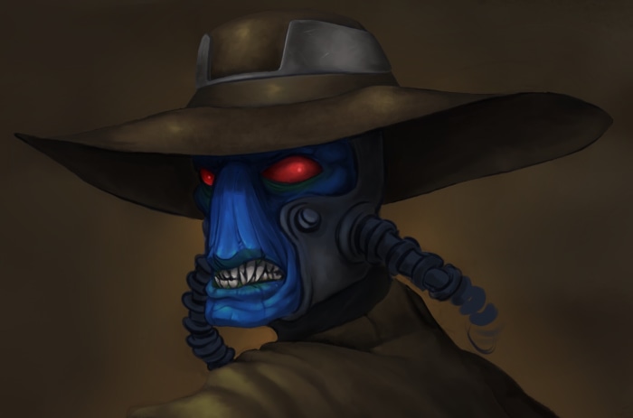 Cad Bane from Star Wars