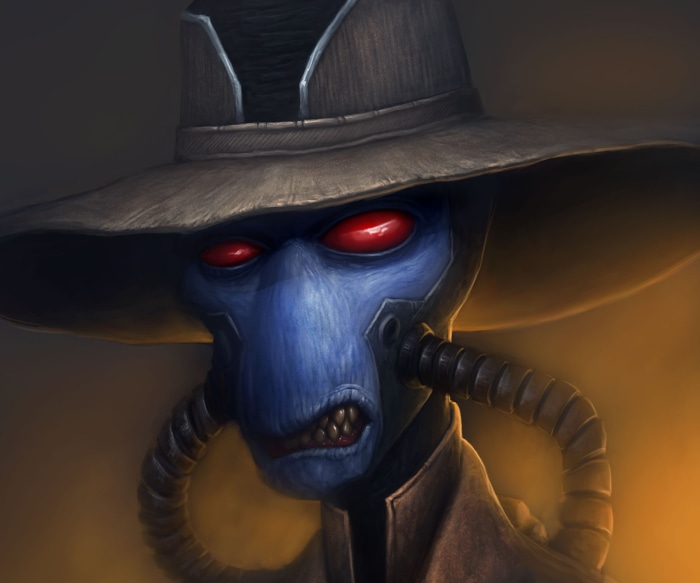 Cad Bane from Star Wars