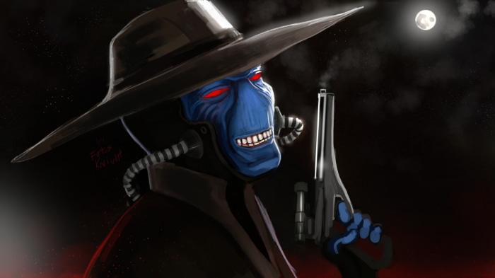 Cad Bane from Star Wars
