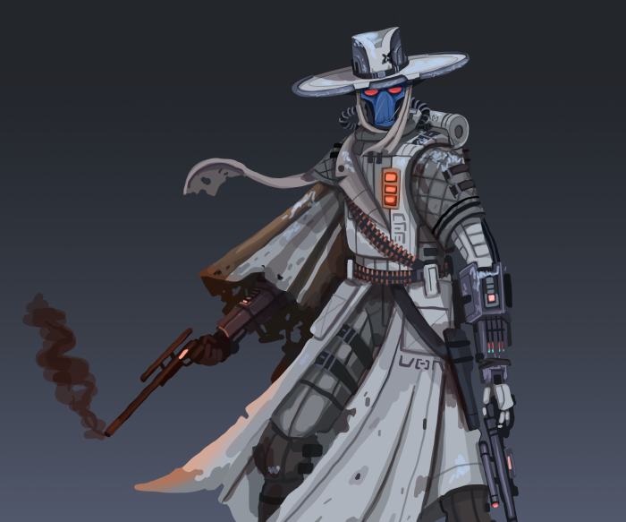 Cad Bane from Star Wars