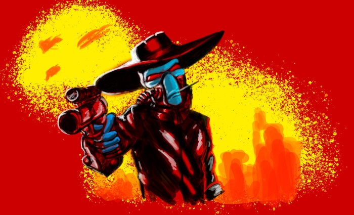Cad Bane from Star Wars