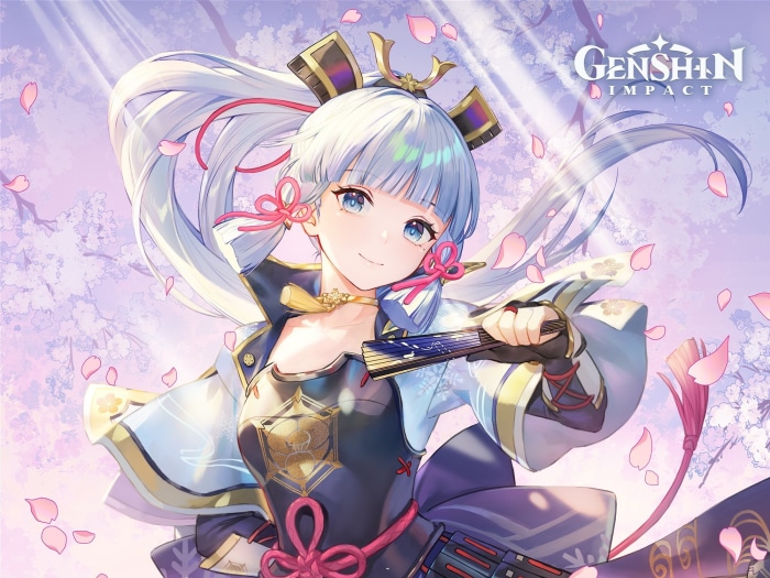 Kamisato Ayaka from Genshin Impact