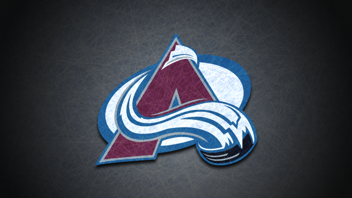 Colorado Avalanche NHL logo 4K