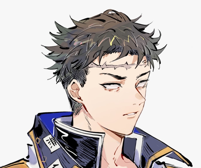 Gyomei Himejima from Demon Slayer: Kimetsu No Yaiba