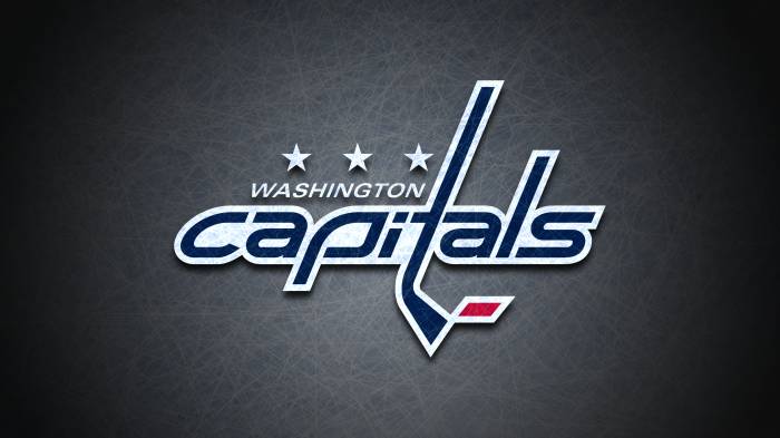 Washington Capitals NHL logo 4K