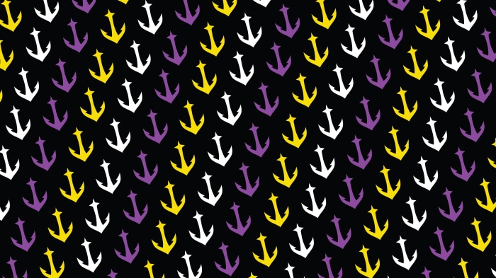 Seattle Kraken 4K NHL Anchor Pattern