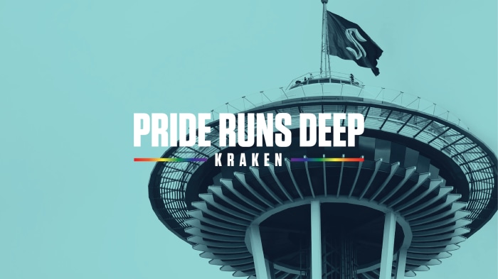 Seattle Kraken Pride Runs Deep