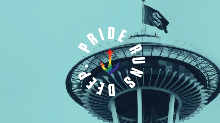 Seattle Kraken Pride Runs Deep