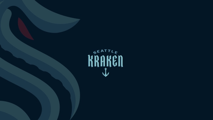 Seattle Kraken logo with tentacles