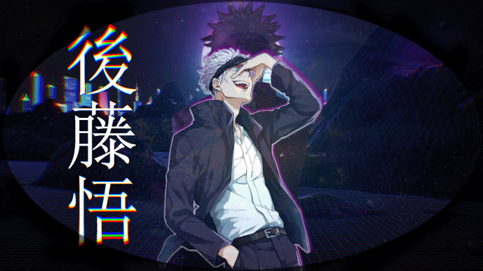Satoru Gojo from Jujutsu Kaisen 4K