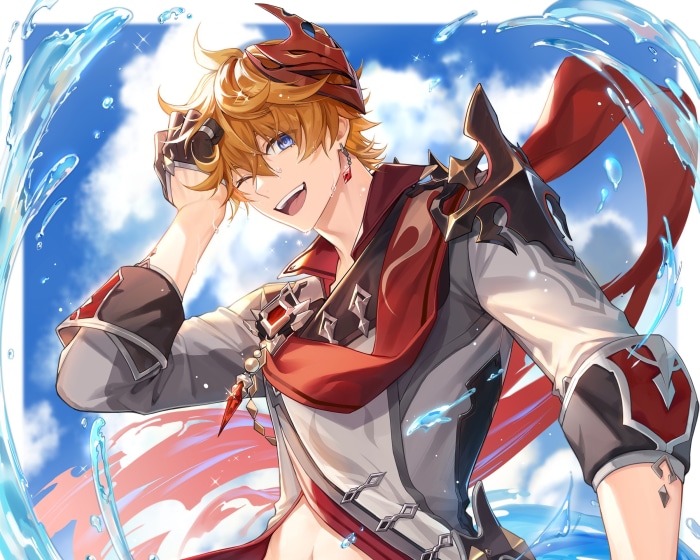 Tartaglia Childe from Genshin Impact