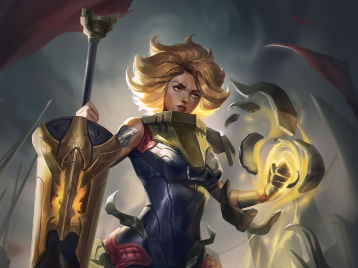 Rell from League of Legends