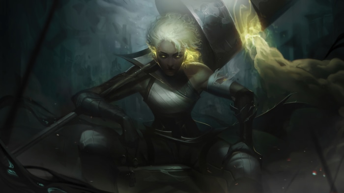 Rell from League of Legends 4K