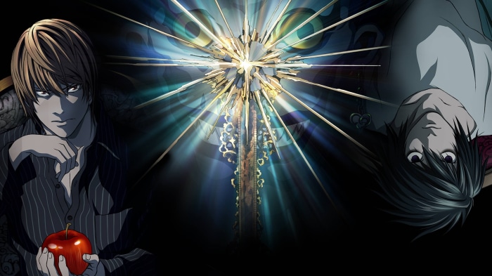 Death Note Featuring Light Yagami and L