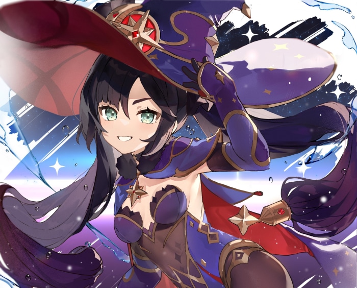 Mona from Genshin Impact