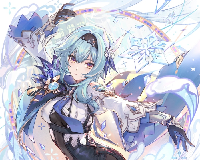 Eula from Genshin Impact