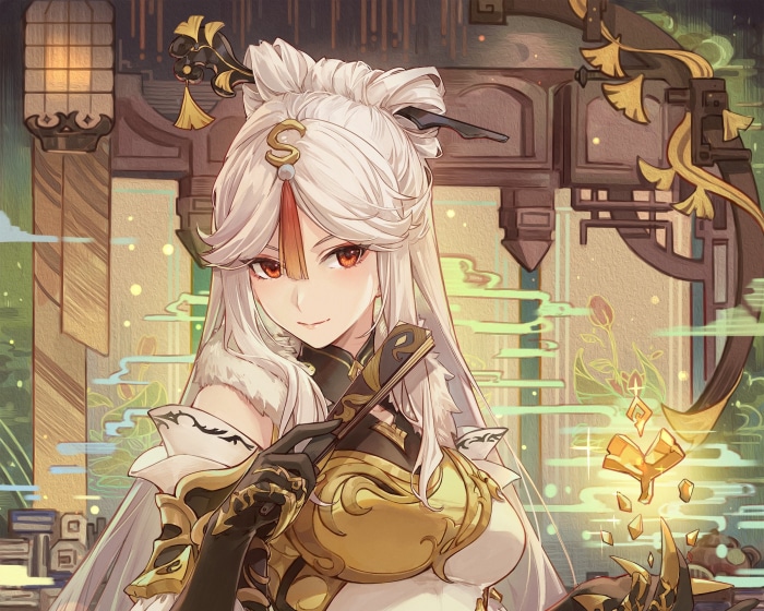 Ningguang from Genshin Impact