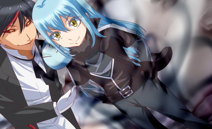 Rimuru Tempest and Diablo from That Time I Got Reincarnated as a Slime