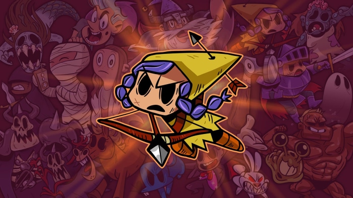 Nobody Saves The World character art