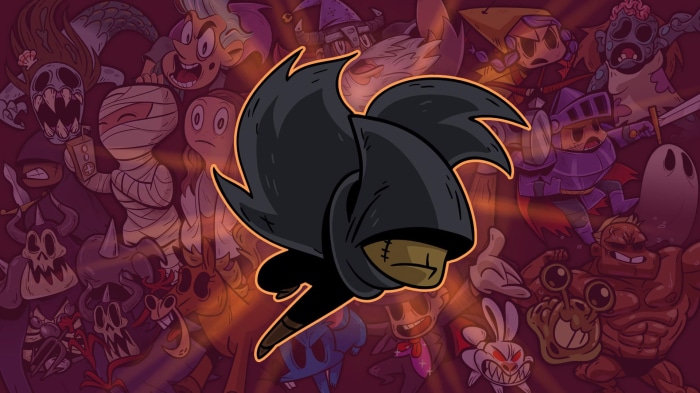 Nobody Saves The World characters