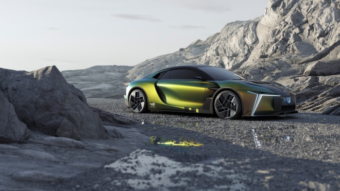 DS E-Tense Performance Concept 4K