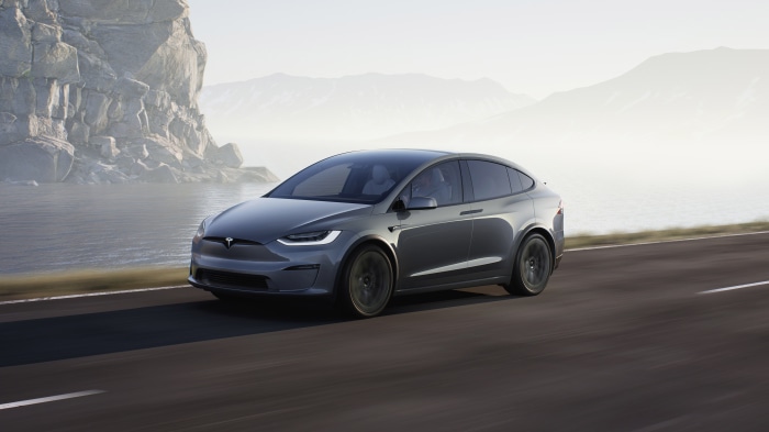 Tesla Model X Plaid